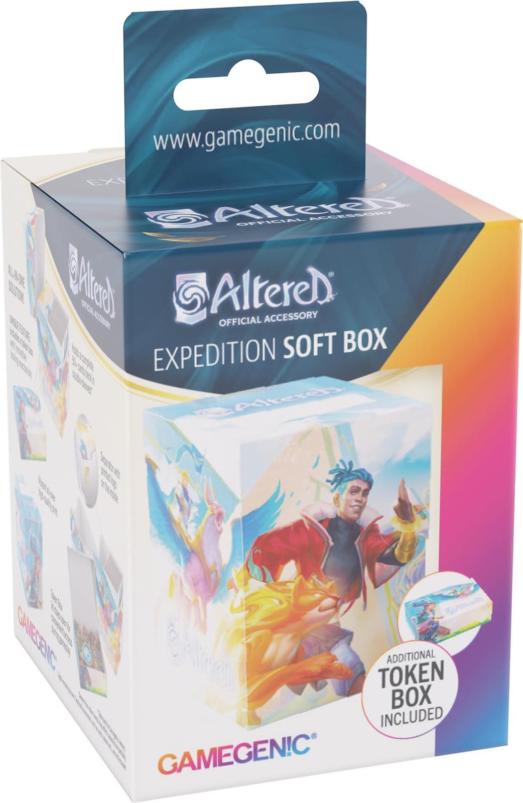 Gamegenic Altered Expedition Soft Box - Beyond The Gates