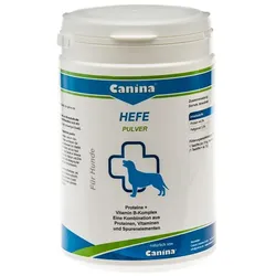 Canina Pharma Hefe Pulver | 600g natürlicher Appetitanreger