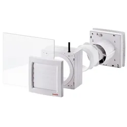 Maico Fenstereinbau-Satz FE 100/1 AP für Fenster und Wandeinbau