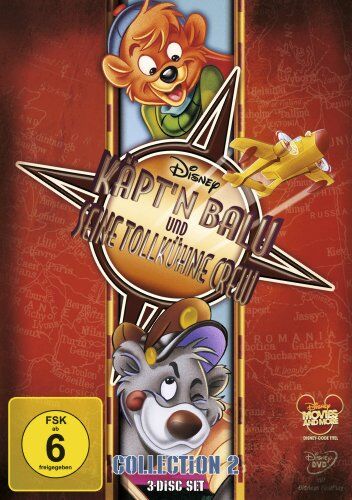 Tom Deininger - Käpt'n Balu und seine tollkühne Crew - Collection 2 [3 DVDs] - Preis vom 17.10.2026 19:25:27 h