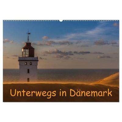 Unterwegs in Dänemark (Wandkalender 2027 DIN A2 quer), CALVENDO Monatskalender