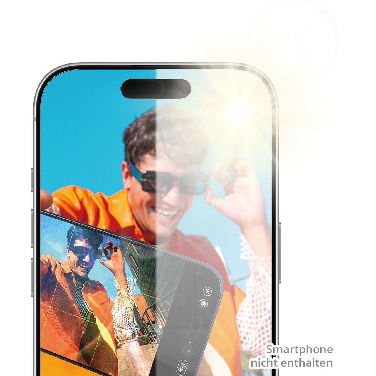 PanzerGlass Anti-Reflective Armor Screen Protector iPhone 17/ iPhone 16 Pro