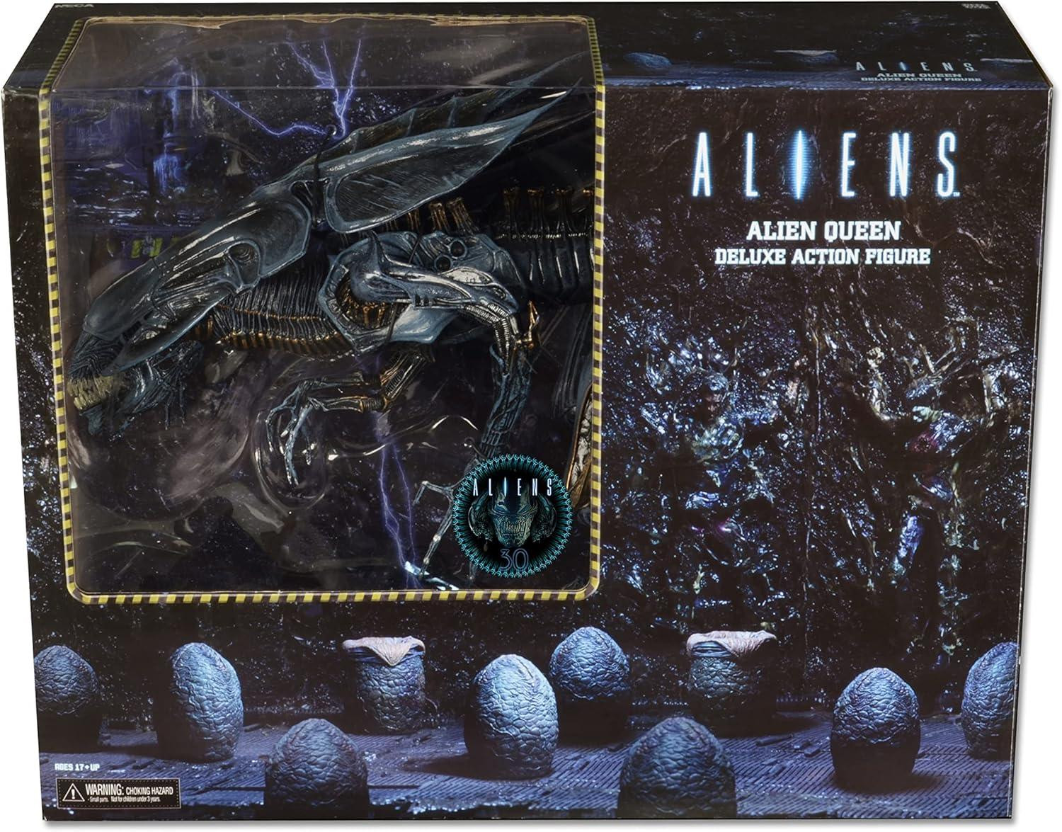 NECA Aliens Xenomorph Koningin Ultra Deluxe Actiefiguur 38 cm