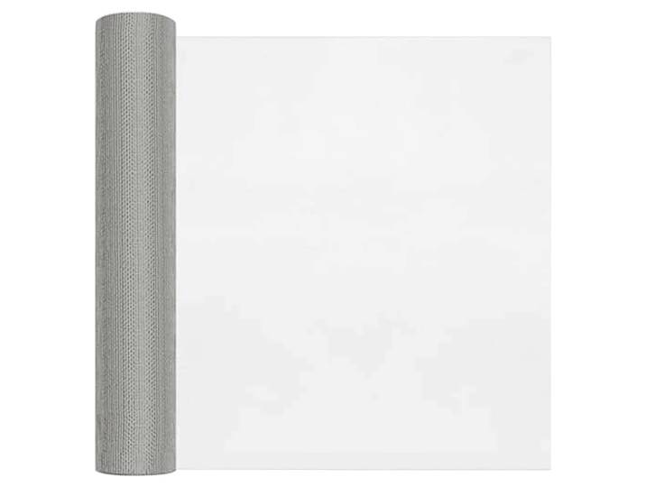 vidaXL Drahtgeflecht 40 x 1000 cm 18 Mesh Edelstahl 304 Silber