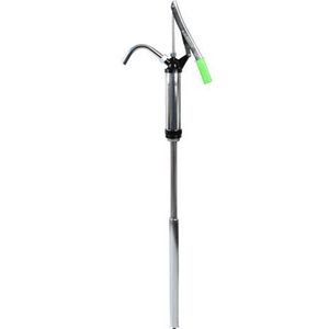 KS-Tools Fasspumpe COMPETITION, 2 Zoll Gewinde, Handpumpe, für Öl und Frostschutz, 600 & 200 Liter Fässer, 16 l/min