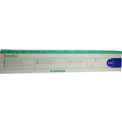 OMNIFIX Solo Spr.3 ml Luer Lock latexfrei 100X3 ml Spritzen