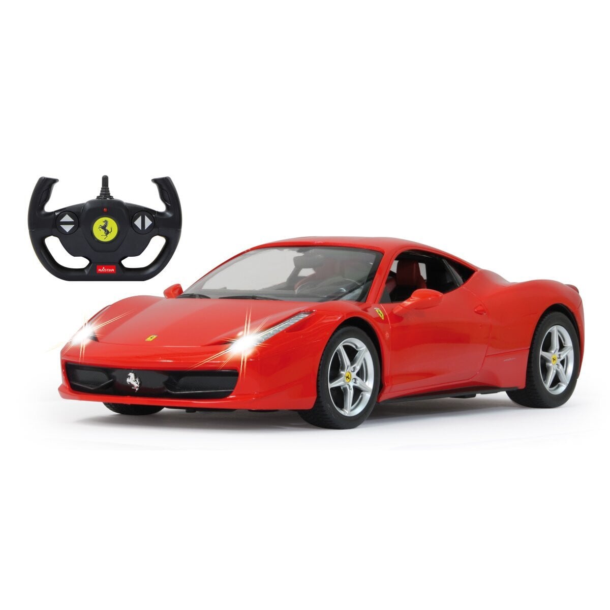 Jamara Germany Ferrari 458 Italia schaalmodel 1:14 bestuurbare auto 40MHz