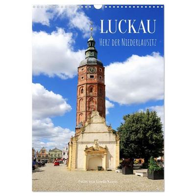 Luckau – Herz der Niederlausitz (Wandkalender 2027 DIN A3 hoch), CALVENDO Monatskalender