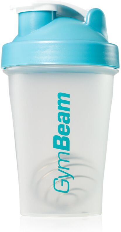 GymBeam Blend Bottle shaker de sport teinte/couleur Transparent & Blue 1 pcs