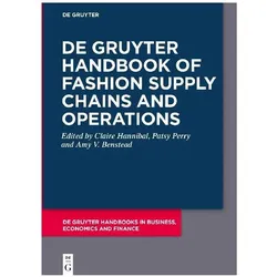 Handbook of Fashion Supply Chains and Operations, Fachbücher von Claire Hannibal, Patsy Perry, Amy V. Benstead