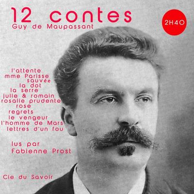 12 contes de Maupassant - Guy de Maupassant, Audio, 9782821104709