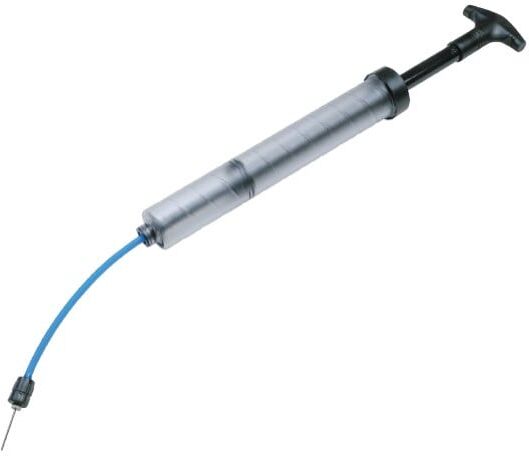 Happy People Ballpumpe 2-Wege mit Flexischlauch und Ventilnadel