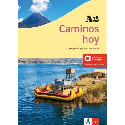 Caminos hoy A2 – Hybride Ausgabe allango, Set von , Klett Sprachen GmbH, 978-3-12-515872-6