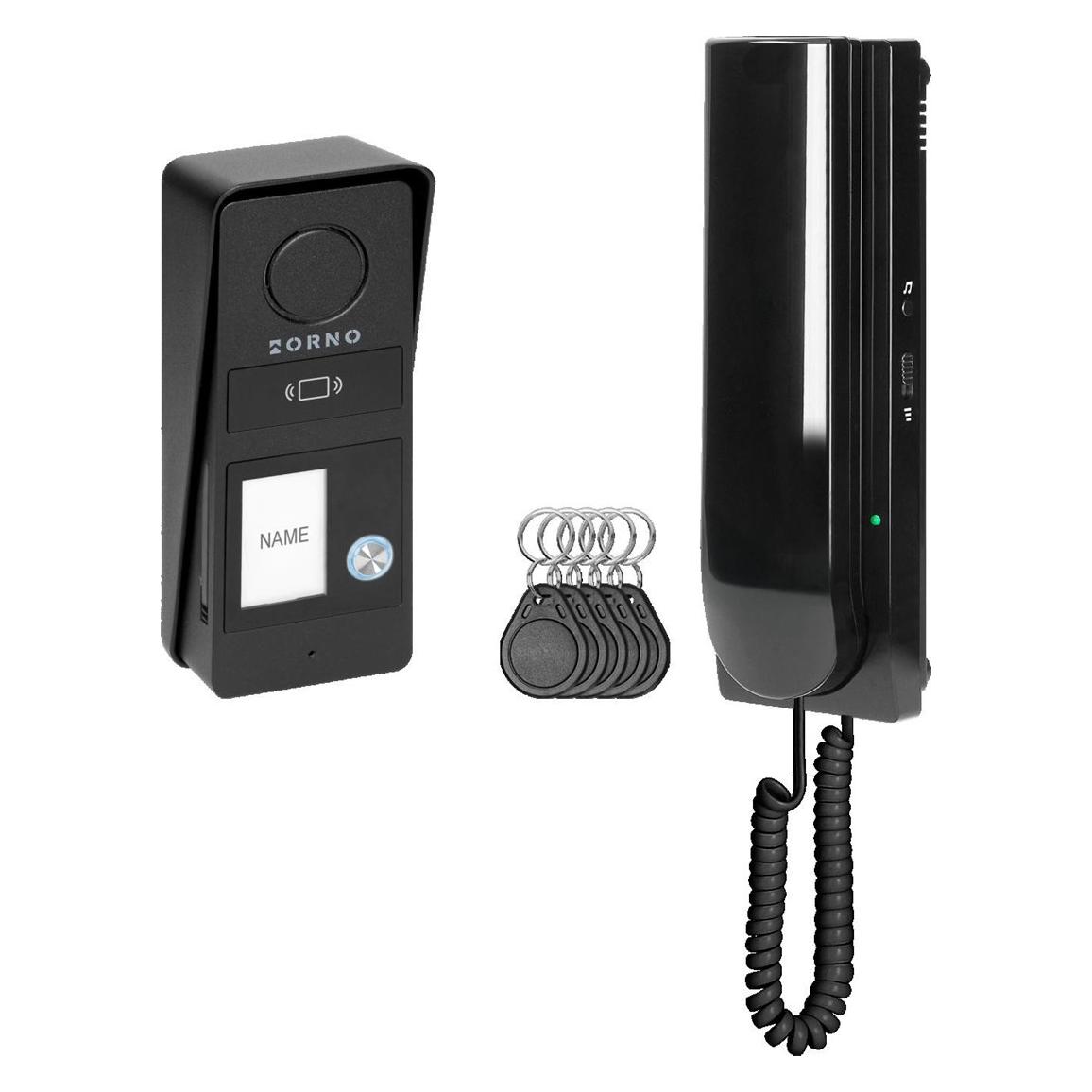 Orno Zestaw domofonowy OR-DOM-RD-937/B (2G) (OR-DOM-RD-937/B)