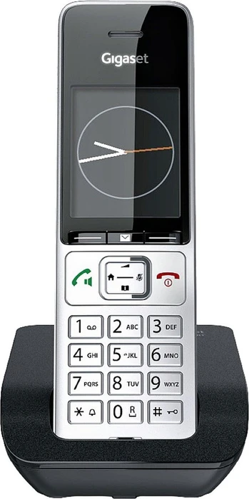 Gigaset COMFORT 500 silber schwarz