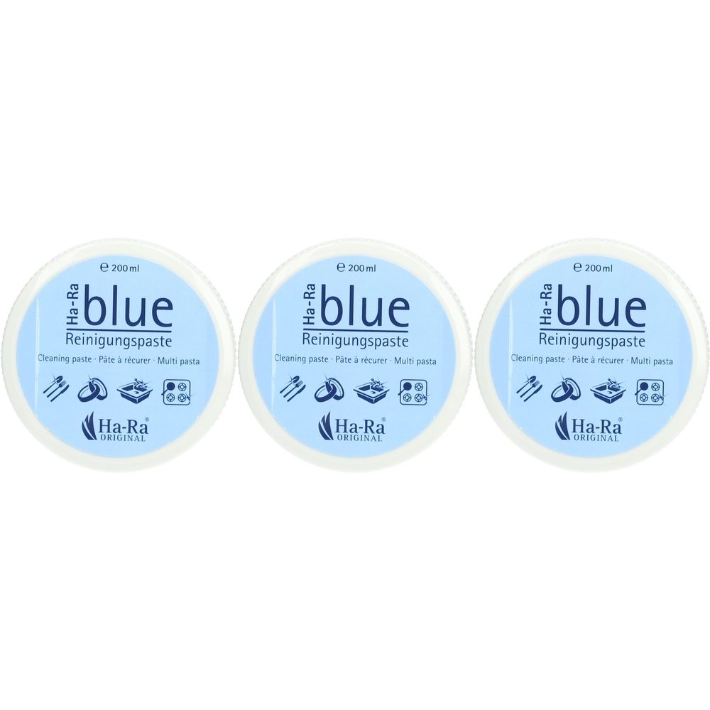 Ha-Ra Blue Reinigungspaste Ds 200 ml x3 3x200 Paste