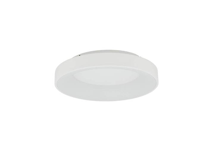 Ronde plafondlamp Nikki Round wit Ø 48cm Lyora - 11201