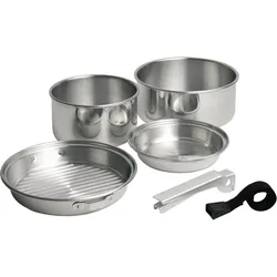 Campingaz 202031ZCL Trekking Geschirr Aluminium 5 tlg.