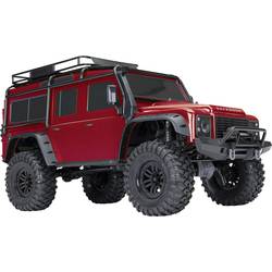 Traxxas Landrover Defender Brushed RC Modellauto Elektro Crawler Allradantrieb (4WD) RtR 2,4 GHz TRX-82056-4R
