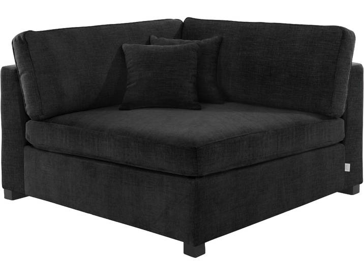 Sofa HOME AFFAIRE Skara XXL , grau (anthrazit), B:130cm H:86cm T:130cm, 100% Polyester, Sofas, Sofa, Eckelement zur individuellen Polstergarnitur-Gestaltung