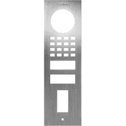 DoorBird D1101FV Fingerprint 50 Aufputz Frontblende – Edelstahl V4A