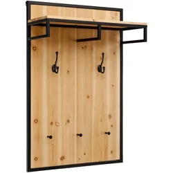 Garderobe Vittoria ca. 67x100 cm Tanne massiv