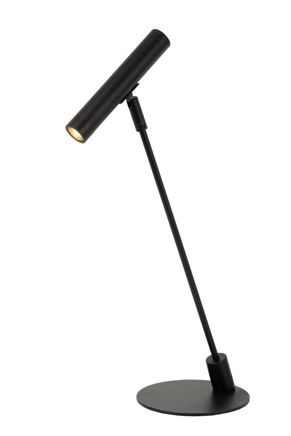 Lucide ALEC Bureaulamp - Zwart - LED G9 - Warm Wit