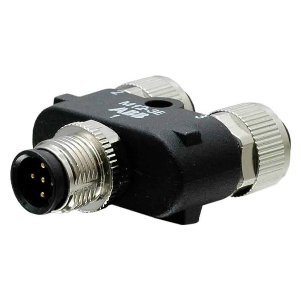 ABB M12-3E Y-Stecker mit M12-Anschlüssen für 2 dynamische Sensoren mit separater 2TLA020055R0200 (2TLA020055R0200)