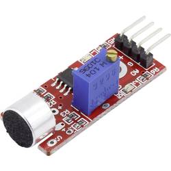 Iduino 1485297 Mikrofon-Schallsensor Passend für (Einplatinen-Computer) Arduino 1 St.