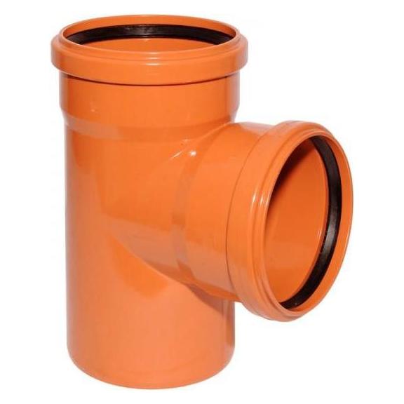 Wavin Outdoor drainage tee, d, 160, 90* (21426753)