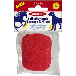 WUNDmed® Selbsthaftende Bandagen Tiere bunt 1 Stück