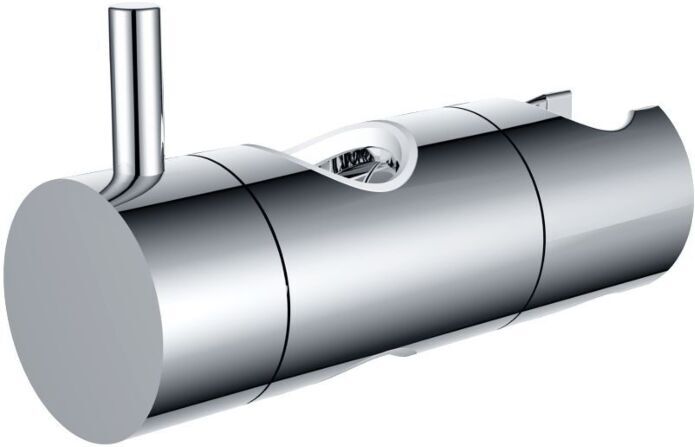 AqvaZone AqvaShower Konusgleiter 287711750 für 24 mm Ø, Ersatzgleiter mit Stifthebel, chrom
