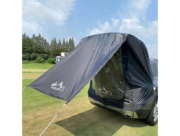 Tente de coffre de voiture, auvent automobile étanche, tente arrière de voiture SUV, Portable, lit de couchage, ombrage, pour Camping, conduite autonome, voyage