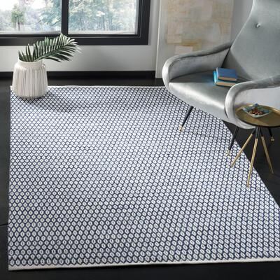 SAFAVIEH Handmade Flatweave Montauk Adrian Casual Cotton Rug