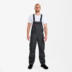 Combat Latzhose, grau, Gr. 44 - grau - 44