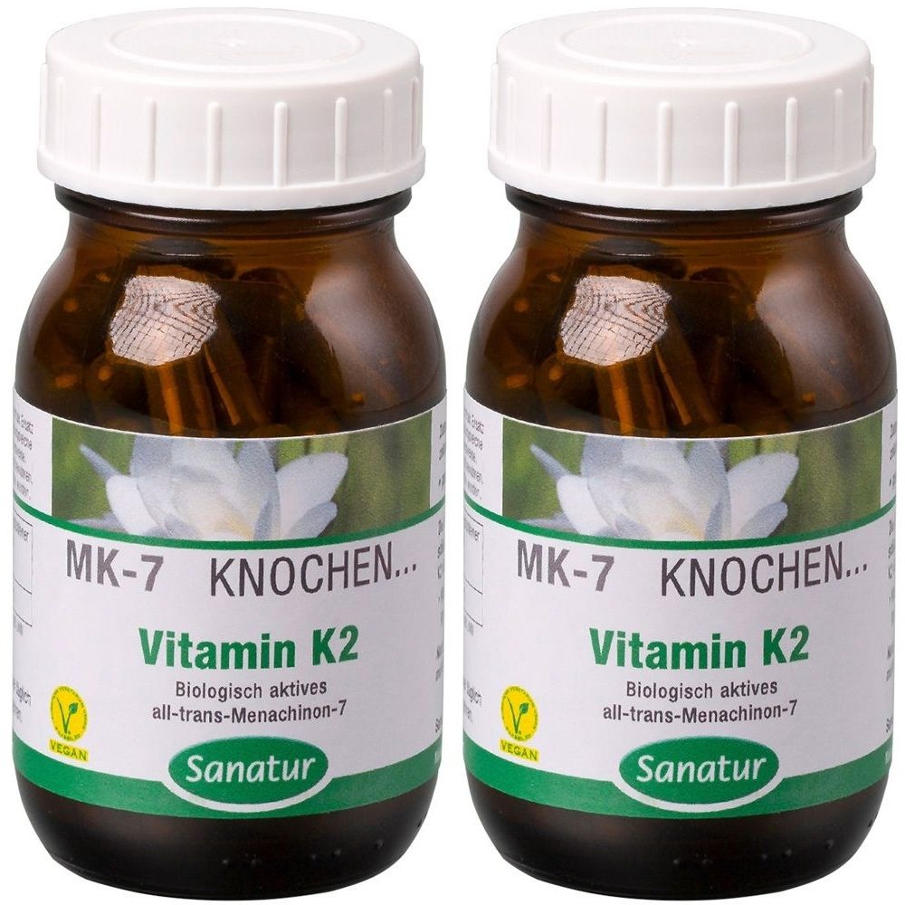 Vitamin K2 MK7 Kapseln 2x 2x90 St