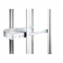 nVent SCHROFF 20860131 19 Zoll Netzwerkschrank-Schienen Ausziehbar Mehrfarbig