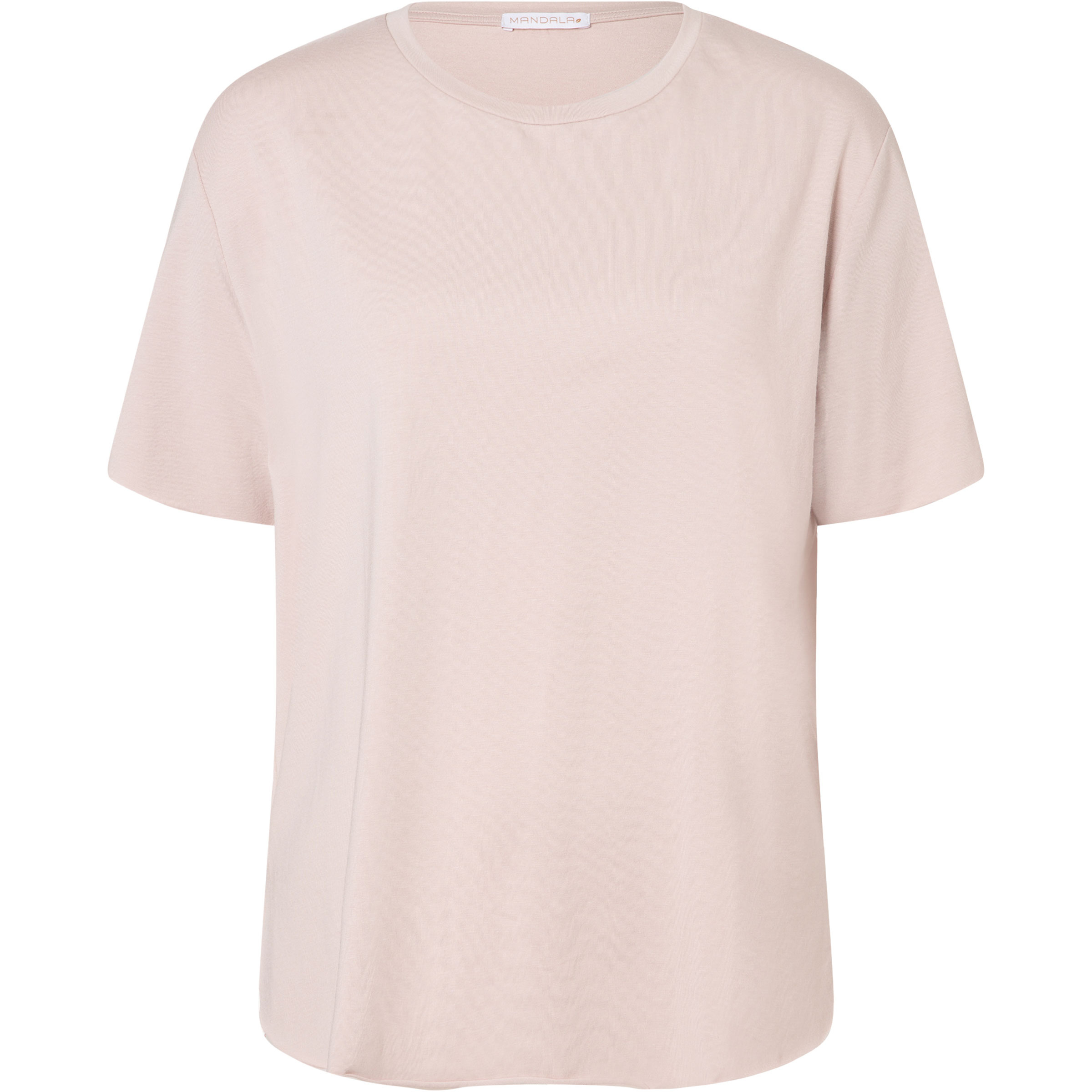 Mandala Halfmoon Damen T-Shirts rosa Größe S Yoga | Lifestyle Hautfreundlich