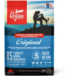 Orijen Original Adult Dog Hundetrockenfutter 6 Kilogramm