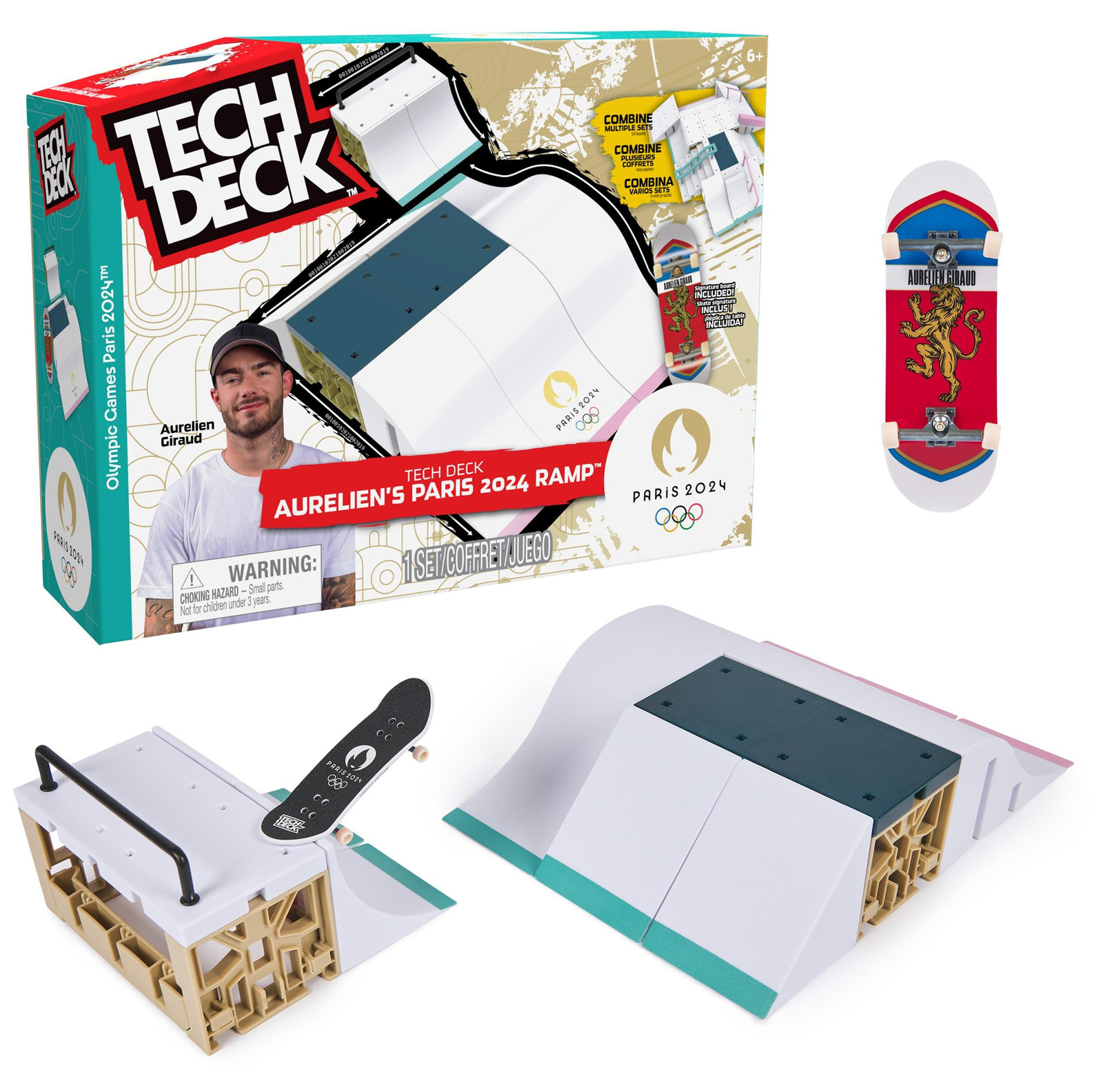 Spin Master Tech Deck 6070271 sokken set van 6 paar