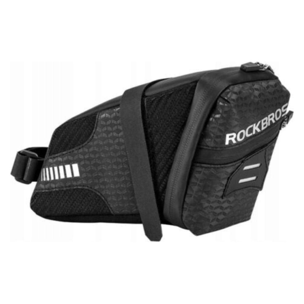 Rockbros C29-BK wasserdichte Fahrradtasche unter dem Sattel - schwarz (Satteltasche) (1701423730)