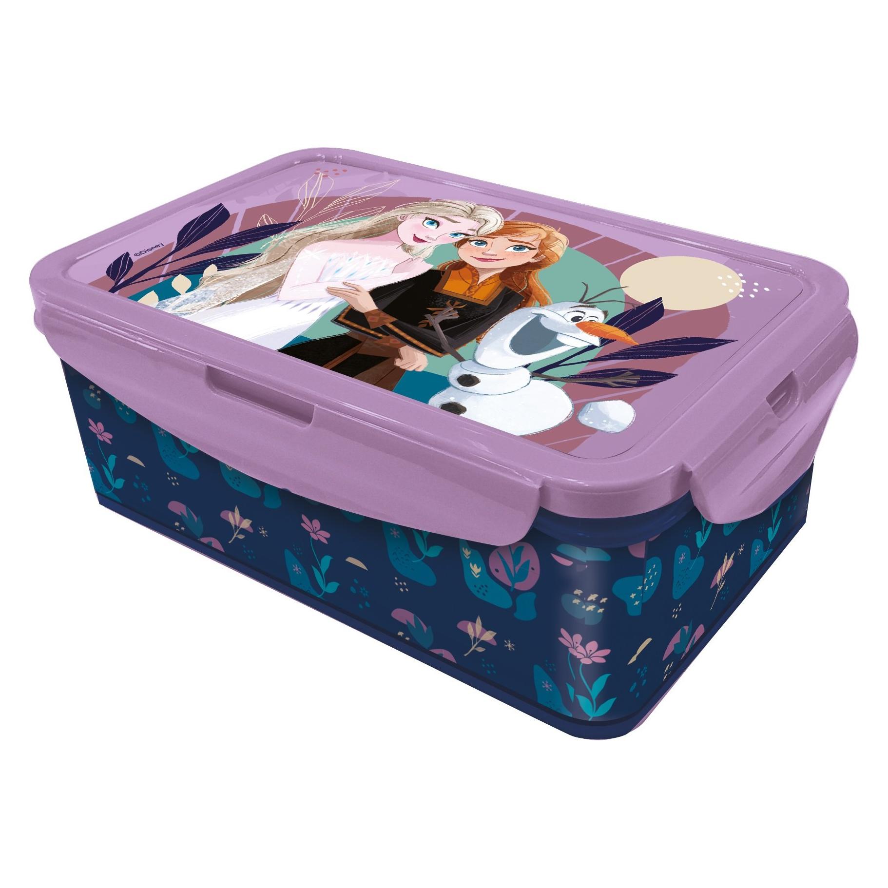 Stor Lunch Box w/Removable Compartments - Frozen (088808737-74245) (088808737-74245)