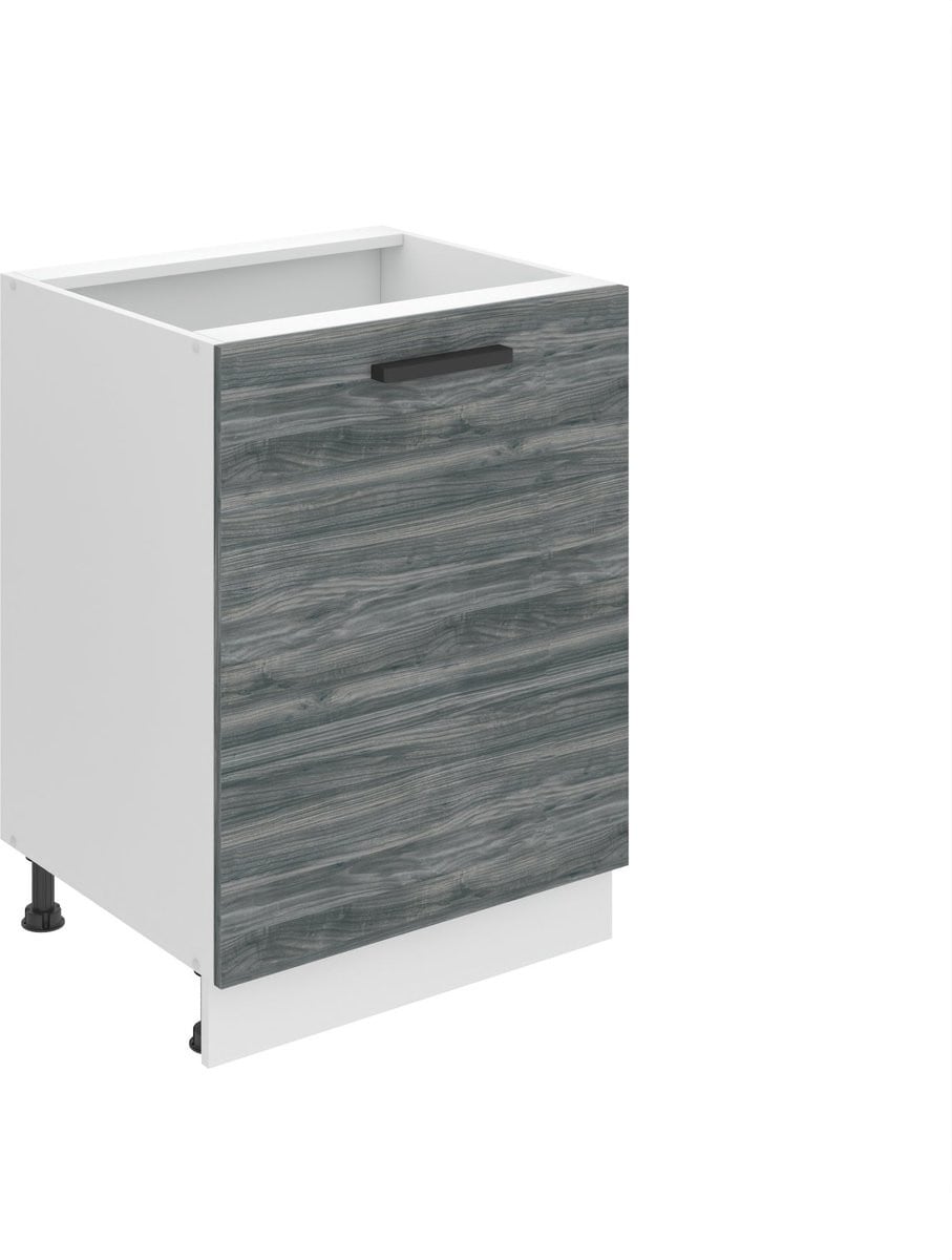 BELINI Keukenonderkast SD 60 cm met 1 Deur - Glamour Wood
