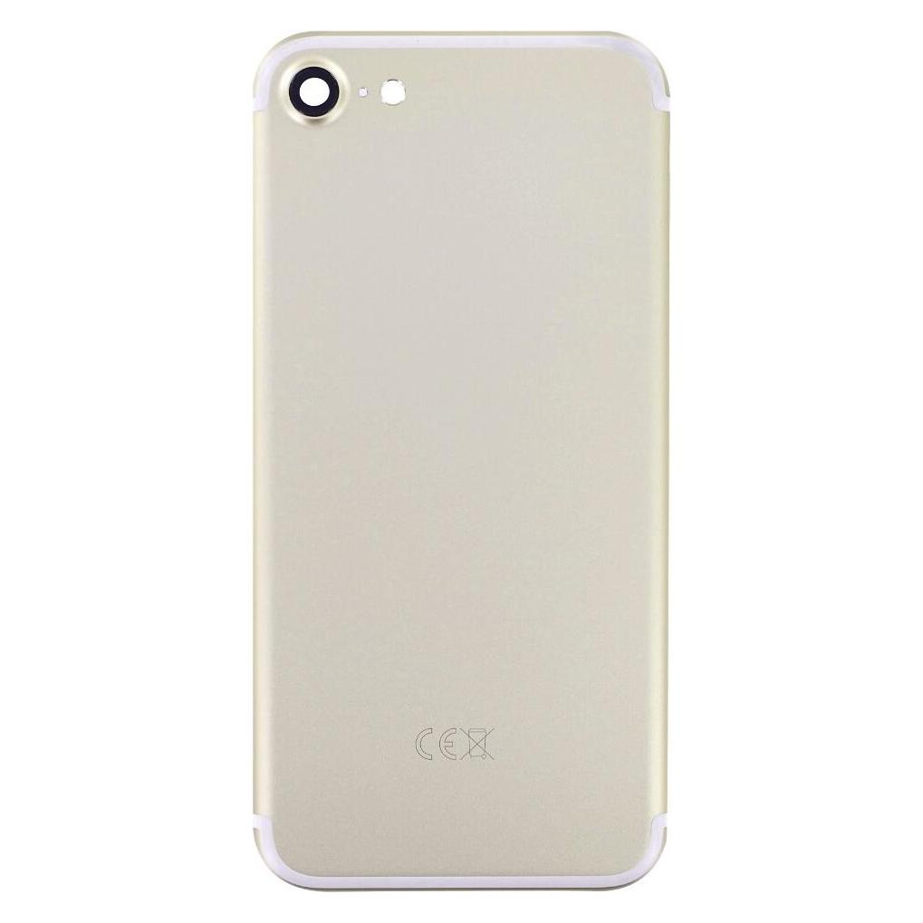 OEM Ersatz iPhone 7 Rückseite Gold, ohne Logo (Apple iPhone 7) (25445805)