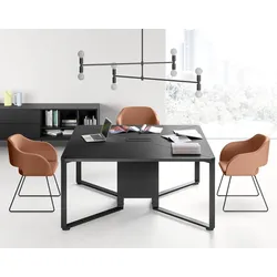 Besprechungstisch Design 4 Personen La4