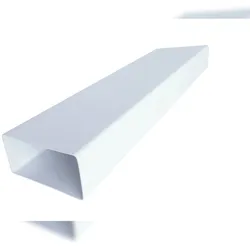 Awenta Flachkanal Flacher Luftkanal Flat PVC 55/05