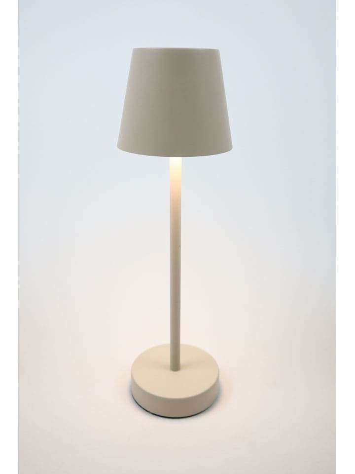 AM Design LED-Tischleuchte in Creme - (H)36,5 x Ø 11 cm - onesize