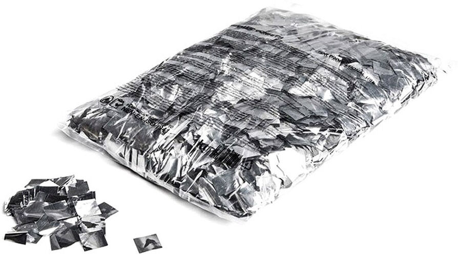 MagicFX Magic Fx Metallic Konfetti Quadrate 17x17mm - Silber 1kg