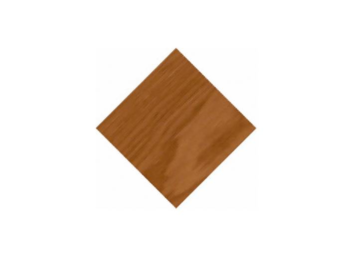 Wanduhr aus massivem Holz, Eiche