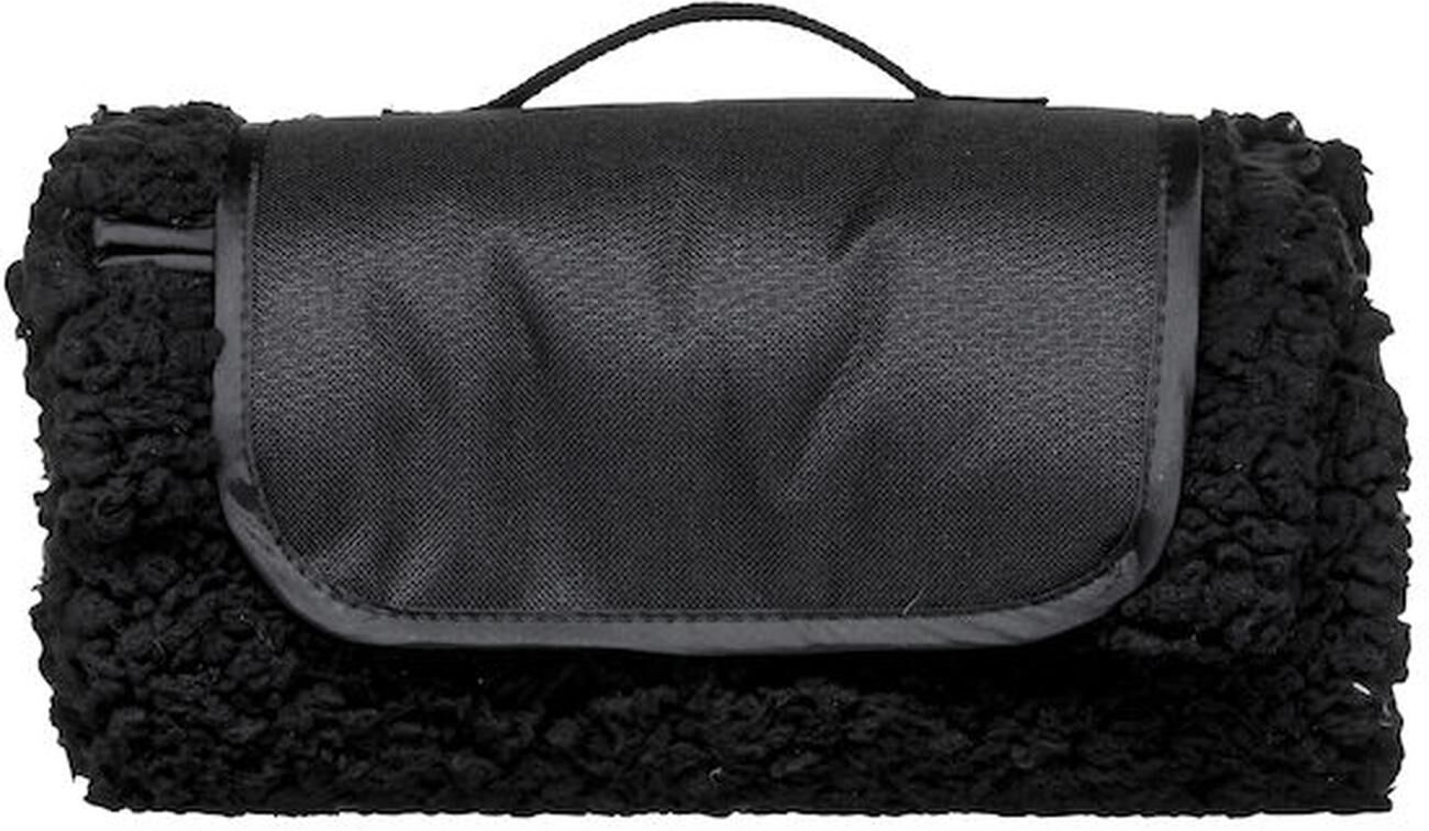 Sagaform Plaid/siddepude Sort One Size